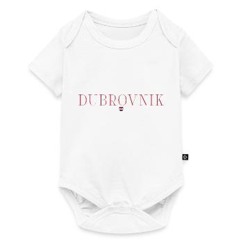 Dubrovnik, Croatia Style Design T-Shirt - Baby Premium short-sleeve bodysuit - white - Front
