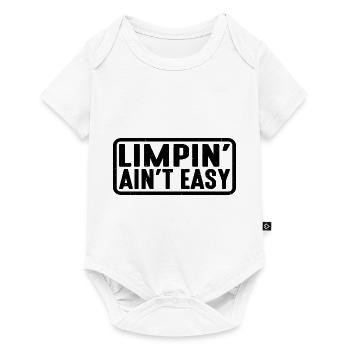 Limpin' Ain't Easy 23 - Baby Premium short-sleeve bodysuit - white - Front