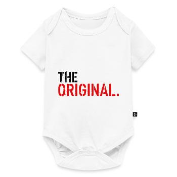 The Original - Baby Premium short-sleeve bodysuit - white - Front