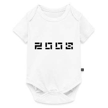 Year of Birth Born In - Made in 2008 - Baby Premium short-sleeve bodysuit - white - Front