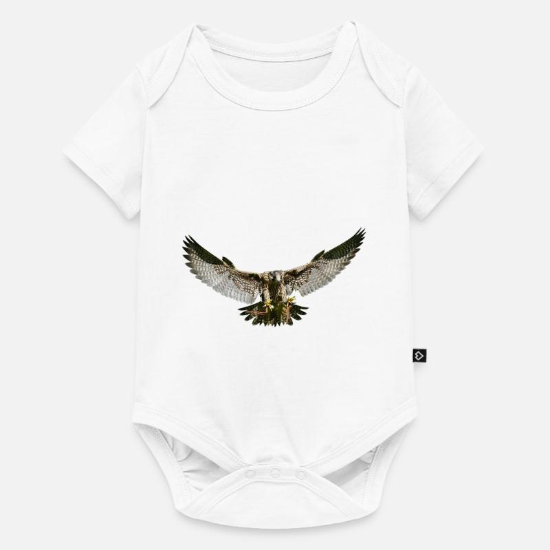 aigle - Body à manches courtes Premium Bébé - blanc