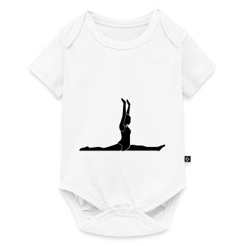 Gymnastics - Gymnast - Baby Premium short-sleeve bodysuit - white - Front