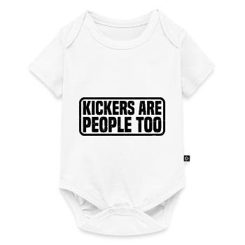 Les kickers sont aussi des gens 21 - Body à manches courtes Premium Bébé - blanc - Devant