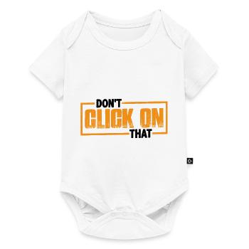 Ne cliquez pas dessus 7 - Body à manches courtes Premium Bébé - blanc - Devant
