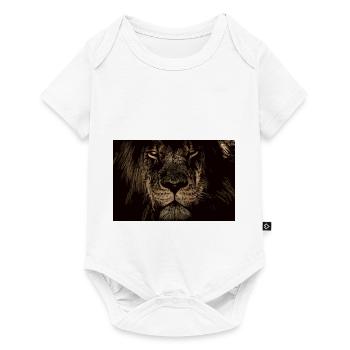 lion - Baby Premium short-sleeve bodysuit - white - Front