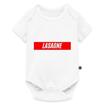 You like Lasangie, Italian food - Baby Premium short-sleeve bodysuit - white - Front