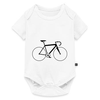 Bike - Bike - Baby Premium short-sleeve bodysuit - white - Front