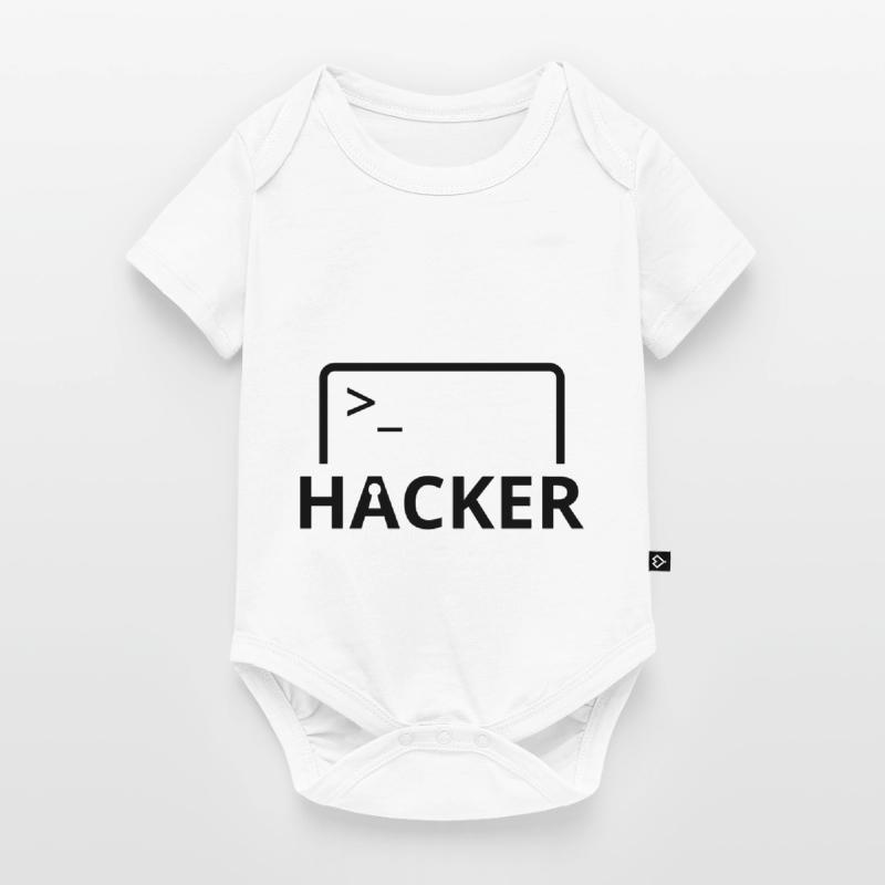 Hacker computer scientist computer programmer Baby Premium short-sleeve bodysuit