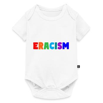 Eracism - Baby Premium short-sleeve bodysuit - white - Front