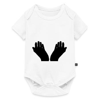 god god church church bible bible wedding wedding sign - Baby Premium short-sleeve bodysuit - white - Front