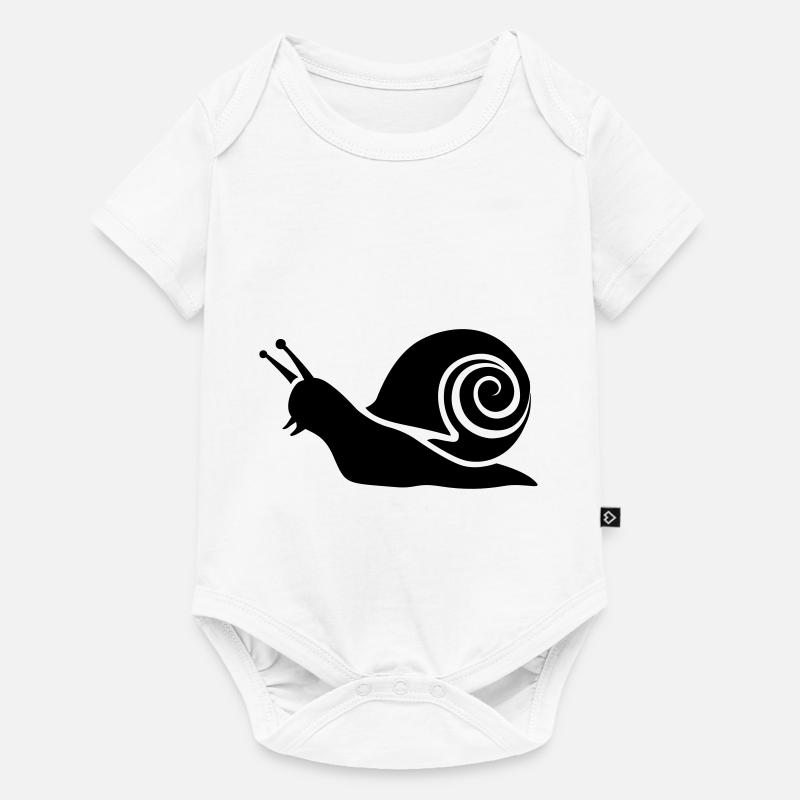 slug - Baby Premium short-sleeve bodysuit - white