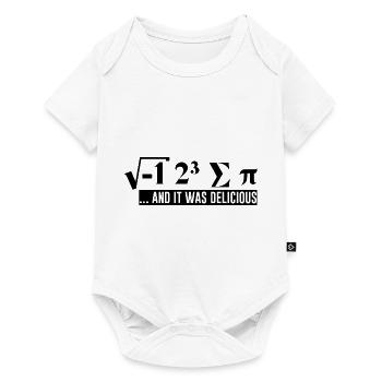 I Ate Some Pie And It Was Delicious 2 - Baby Premium short-sleeve bodysuit - white - Front