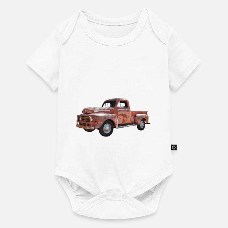 Pick-up Vintage - Body à manches courtes Premium Bébé - blanc