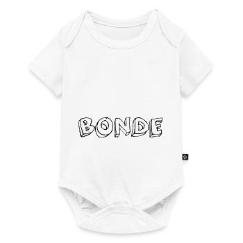 PION - Body à manches courtes Premium Bébé - blanc - Devant