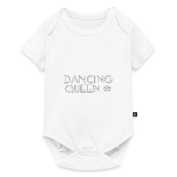 Dancing Queen Gift Idea - Baby Premium short-sleeve bodysuit - white - Front
