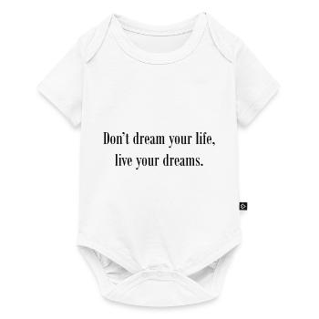 Saying - Baby Premium short-sleeve bodysuit - white - Front