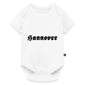 Hannover - Baby Premium Kurzarmbody - Weiß - Vorne