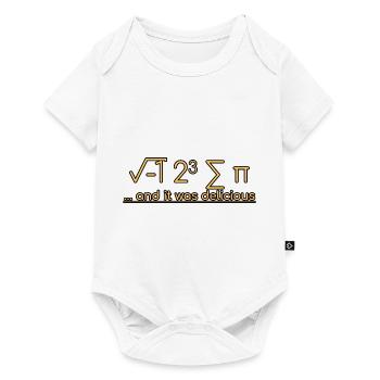 I Ate Some Pie And It Was Delicious 3 - Baby Premium short-sleeve bodysuit - white - Front