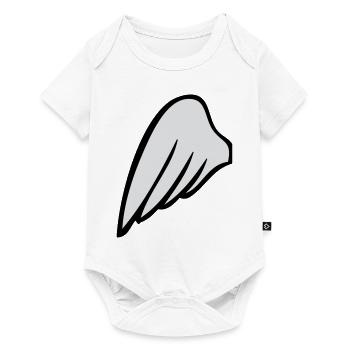 leftwing - Baby Premium Kurzarmbody - Weiß - Vorne