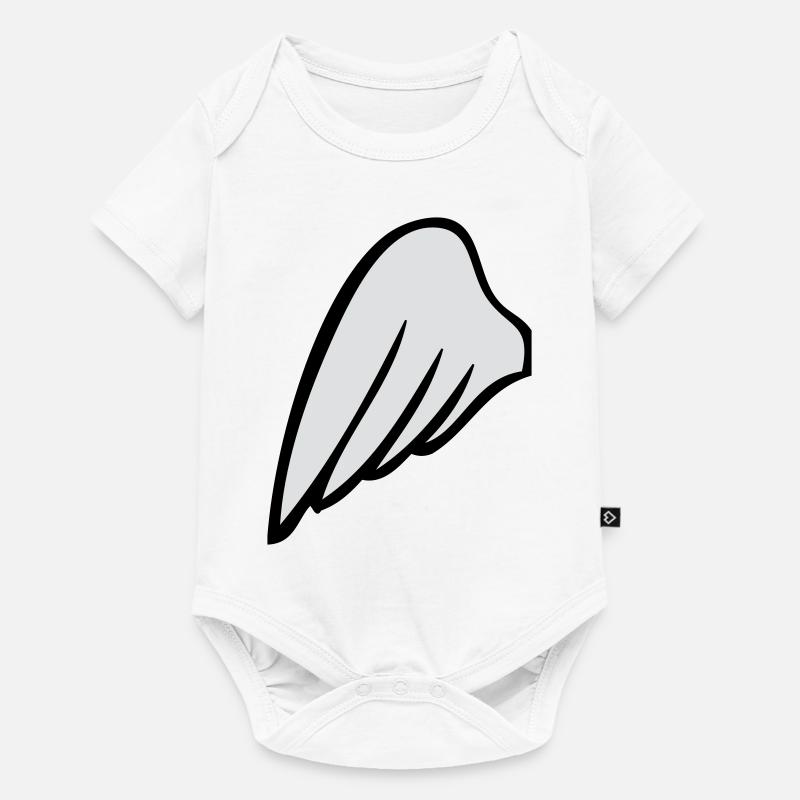 leftwing - Baby Premium short-sleeve bodysuit - white