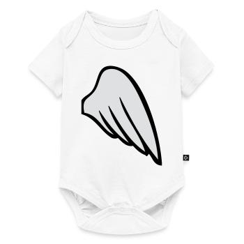 rightwing - Baby Premium short-sleeve bodysuit - white - Front