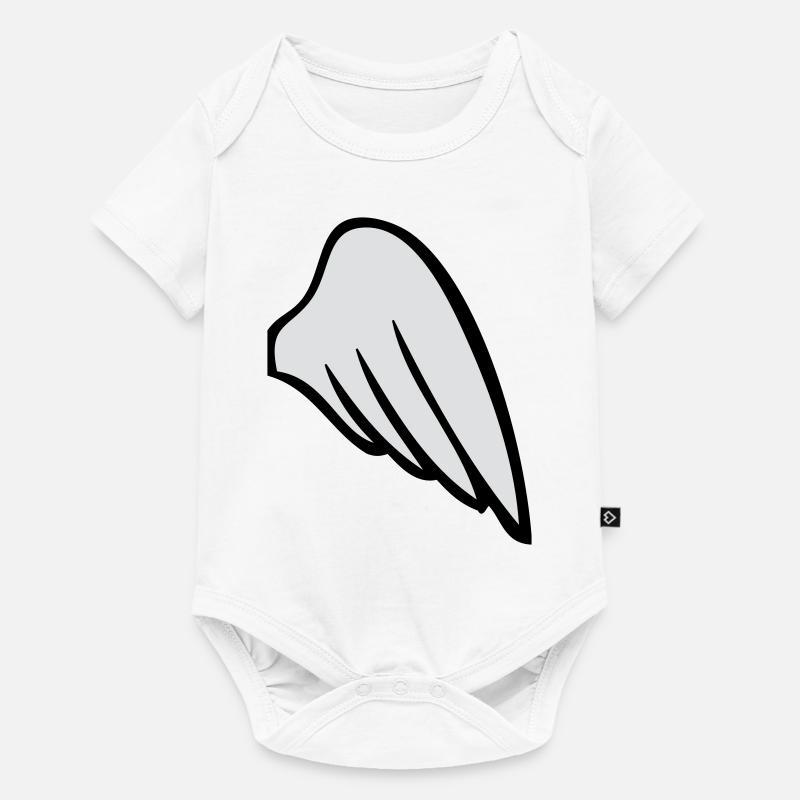 rightwing - Baby Premium Kurzarmbody - Weiß