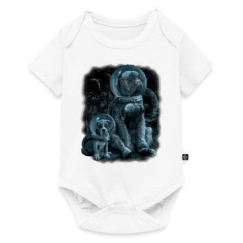 WE MISS HOME - Baby Premium short-sleeve bodysuit - white - Front