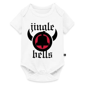 jingle bells rock - Baby Premium short-sleeve bodysuit - white - Front