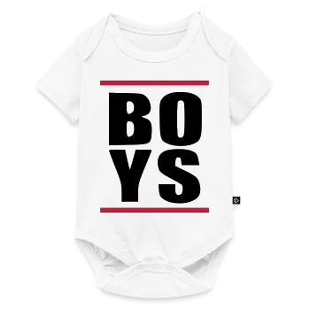 BOYS Party Guys Déclaration Gay Homo Gay Celebration - Body à manches courtes Premium Bébé - blanc - Devant