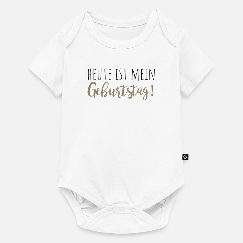 C’est mon anniversaire! - Body à manches courtes Premium Bébé - blanc