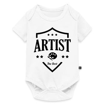 Art / Artist / Painting / Maler / Peinture / Kunst - Baby Premium short-sleeve bodysuit - white - Front
