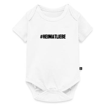 Heimatliebe - Baby Premium Kurzarmbody - Weiß - Vorne