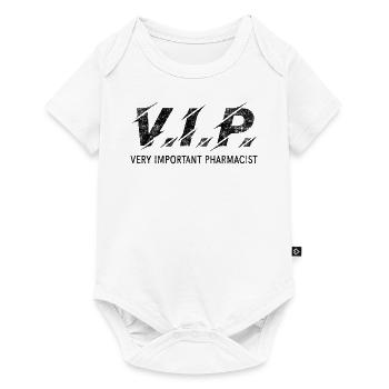 Pharmacien Pharmacien VIP très important - Body à manches courtes Premium Bébé - blanc - Devant