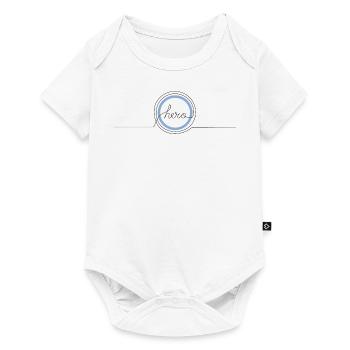 Héros diabétique - Body à manches courtes Premium Bébé - blanc - Devant