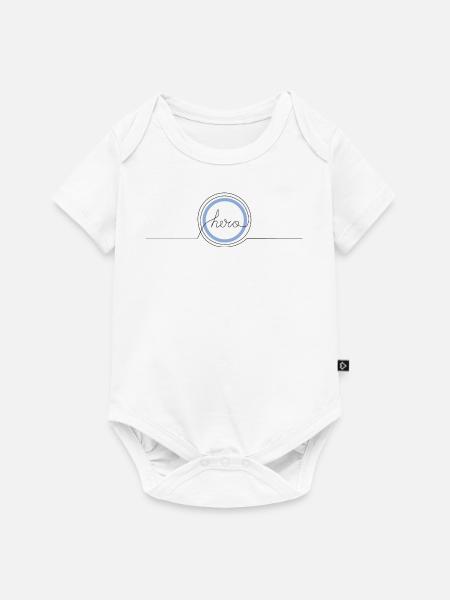 Héros diabétique - Body à manches courtes Premium Bébé - blanc