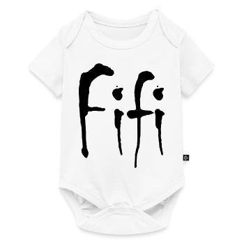 Fifi - Body à manches courtes Premium Bébé - blanc - Devant