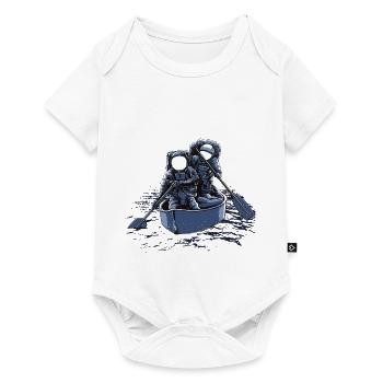 Wassersport - Baby Premium Kurzarmbody - Weiß - Vorne