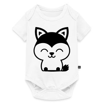 Renard - Body à manches courtes Premium Bébé - blanc - Devant