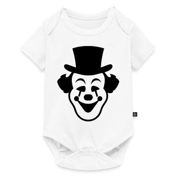 Clown - Baby Premium short-sleeve bodysuit - white - Front