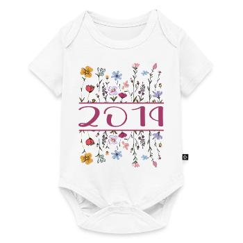 2014 Legendary Since 2014 Birthday 2014 Women - Baby Premium short-sleeve bodysuit - white - Front
