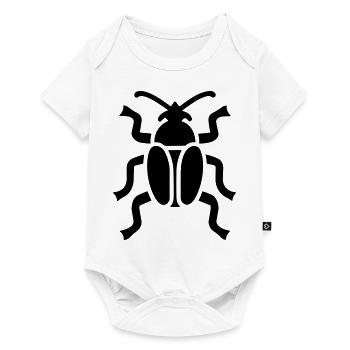 scarabée - Baby Premium short-sleeve bodysuit - white - Front