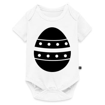 Oeuf - Body à manches courtes Premium Bébé - blanc - Devant