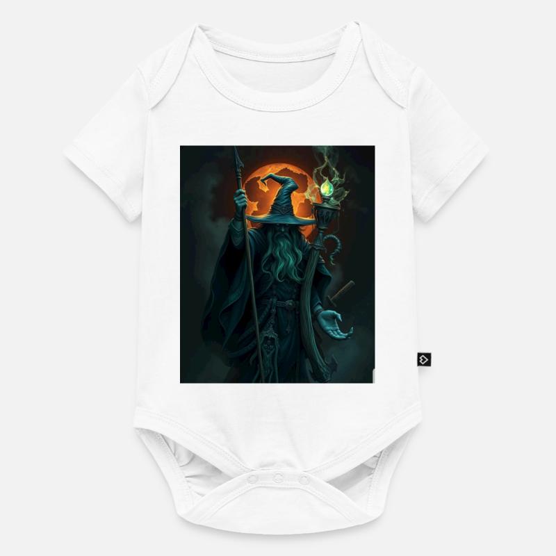 Magicien - Body à manches courtes Premium Bébé - blanc