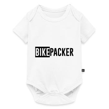 Bikepacker - Body à manches courtes Premium Bébé - blanc - Devant