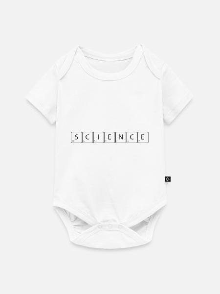 Wissenschaft als Elemente der - Baby Premium Kurzarmbody - Weiß