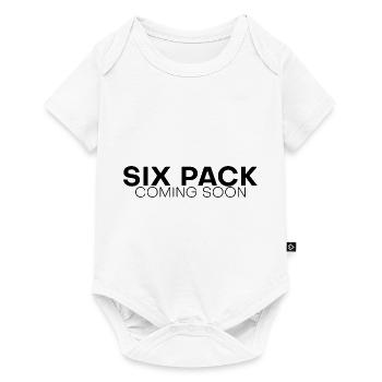 Six Pack Coming Soon 16 - Baby Premium short-sleeve bodysuit - white - Front