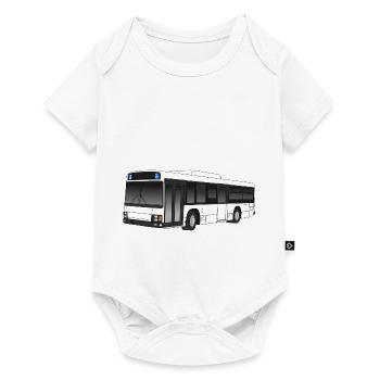 bus de service - Body à manches courtes Premium Bébé - blanc - Devant