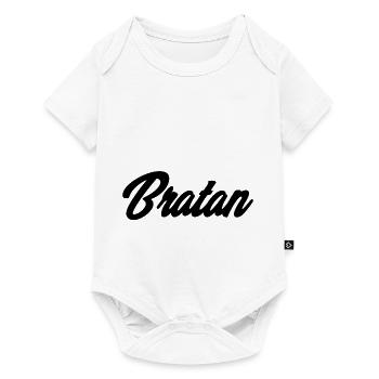 Don Detail Bratan 76's Itchi Collection - Baby Premium short-sleeve bodysuit - white - Front