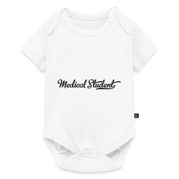 medical student - Baby Premium short-sleeve bodysuit - white - Front
