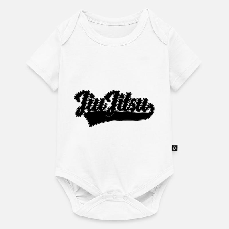 Jiu-Jitsu - Body à manches courtes Premium Bébé - blanc